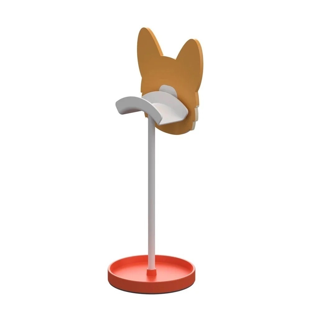 NIB Corgi Headphone Stand - Red 🔥🔥 - Picture 3 of 4